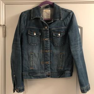 J crew factory jean denim jacket